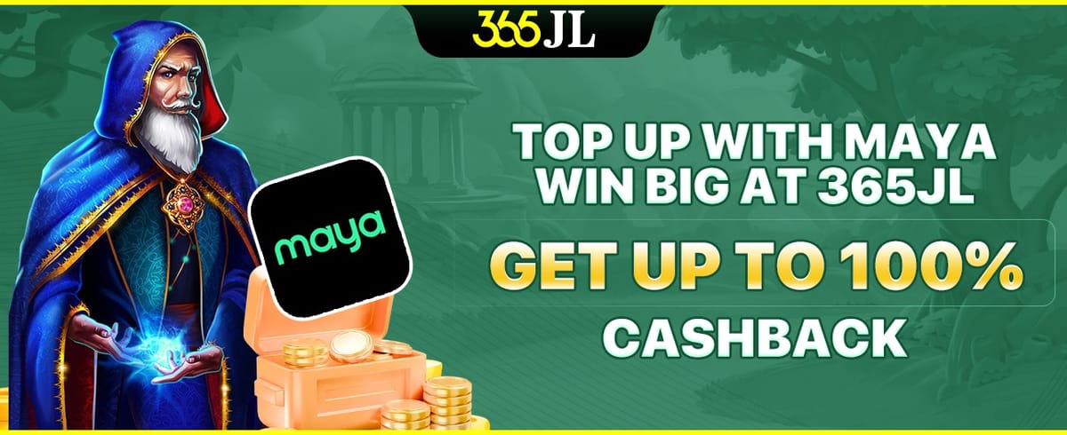 Maya Cashback Challenge promotion banner
